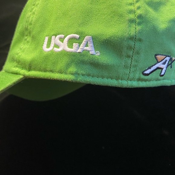 2015 U.S. Open Chambers Bay Green Cap with Shamrock - Picture 4 of 4